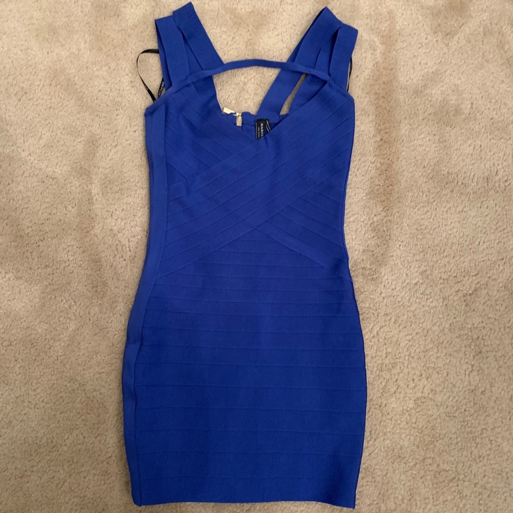 royal blue formal dress